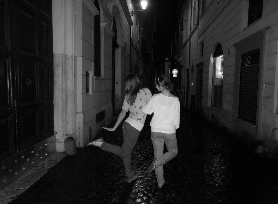 Allison Deighton - Italy